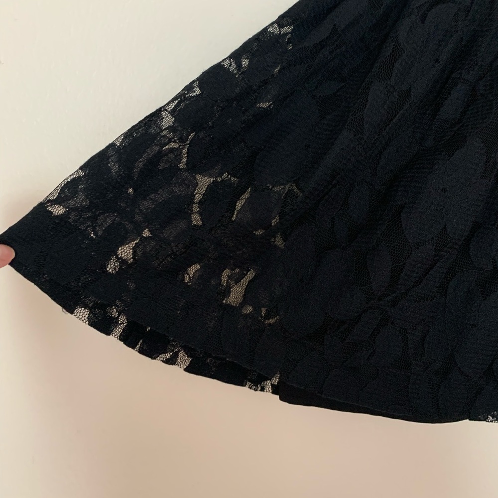 - LOFT black mini skirt